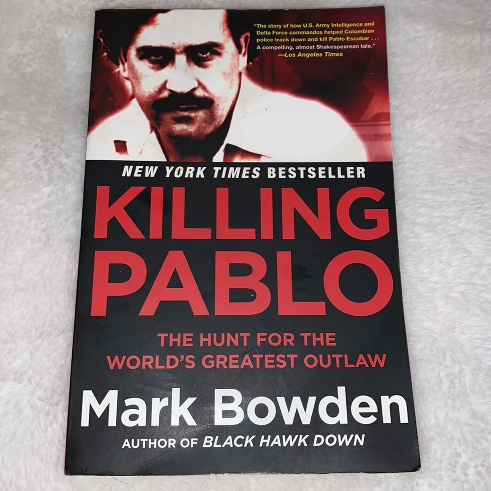 Killing Pablo true crime